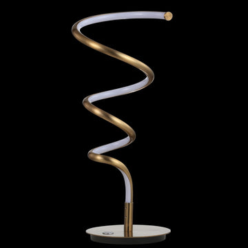 Scribble 19.75" Modern Dimmable Metal Integrated LED Table Lamp - JONATHAN Y